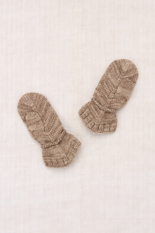 Snowshoe Hare Mittens