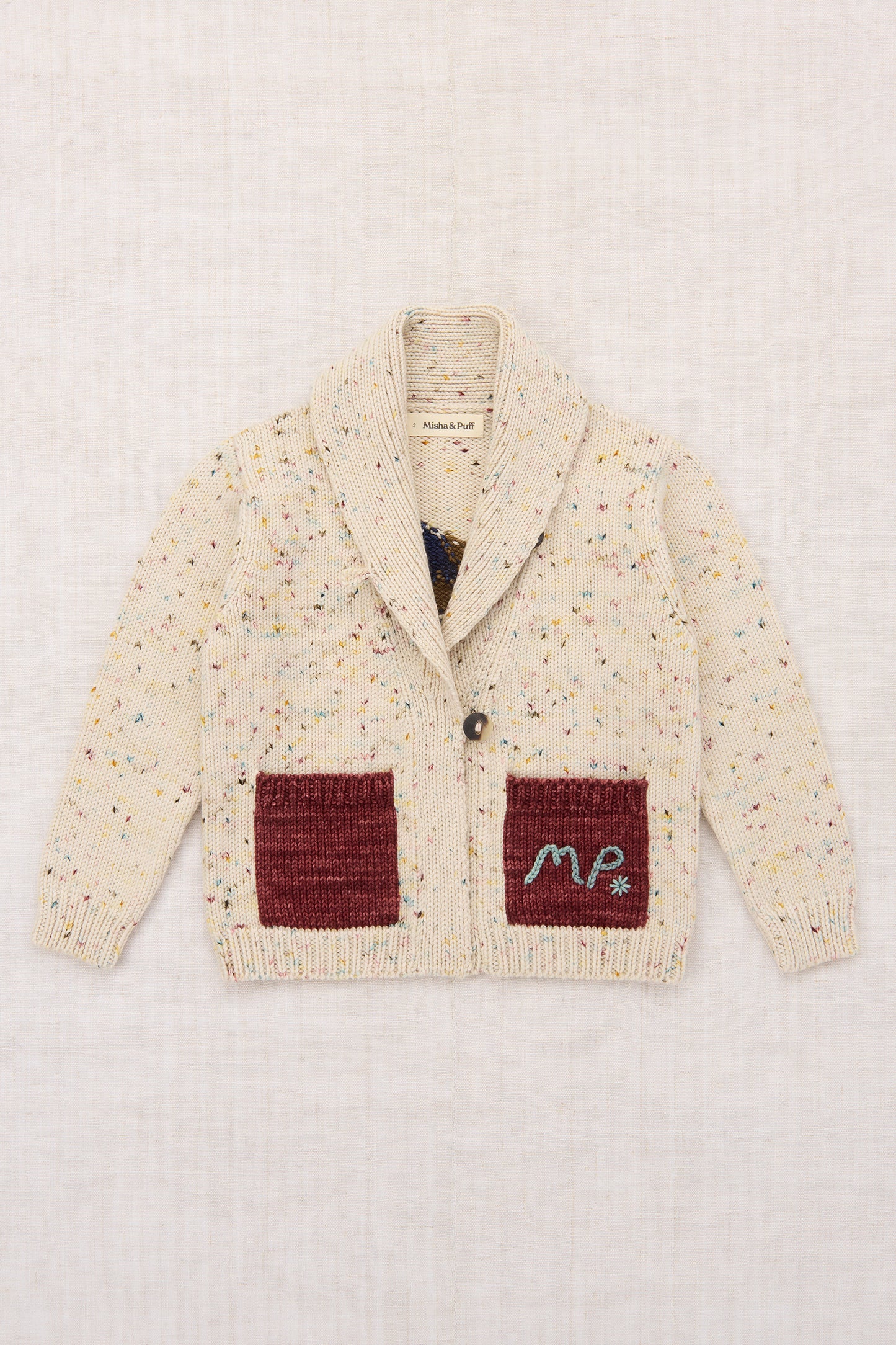 Yearling Shawl Collar Cardigan