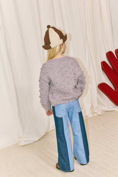 Puff Popcorn Sweater