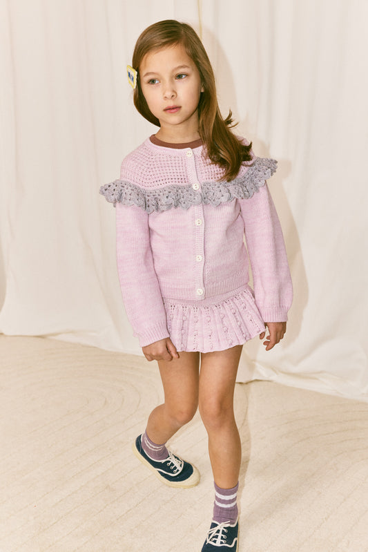 Crochet Joya Cardigan