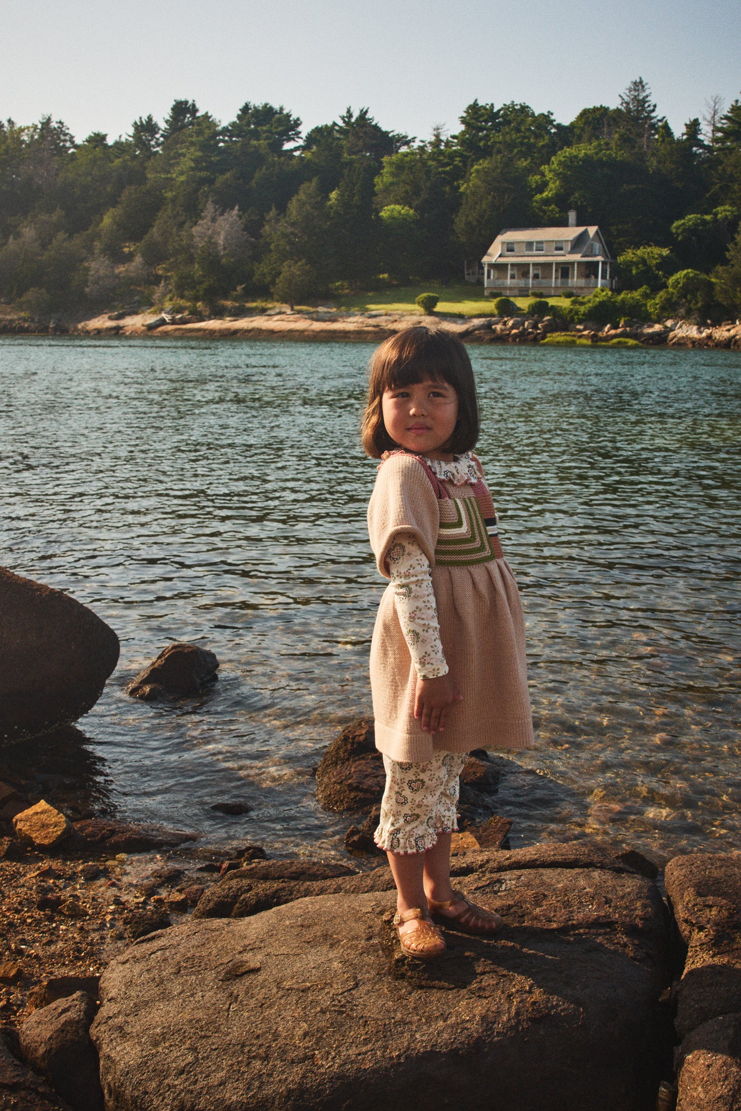 Mitered Square Dress