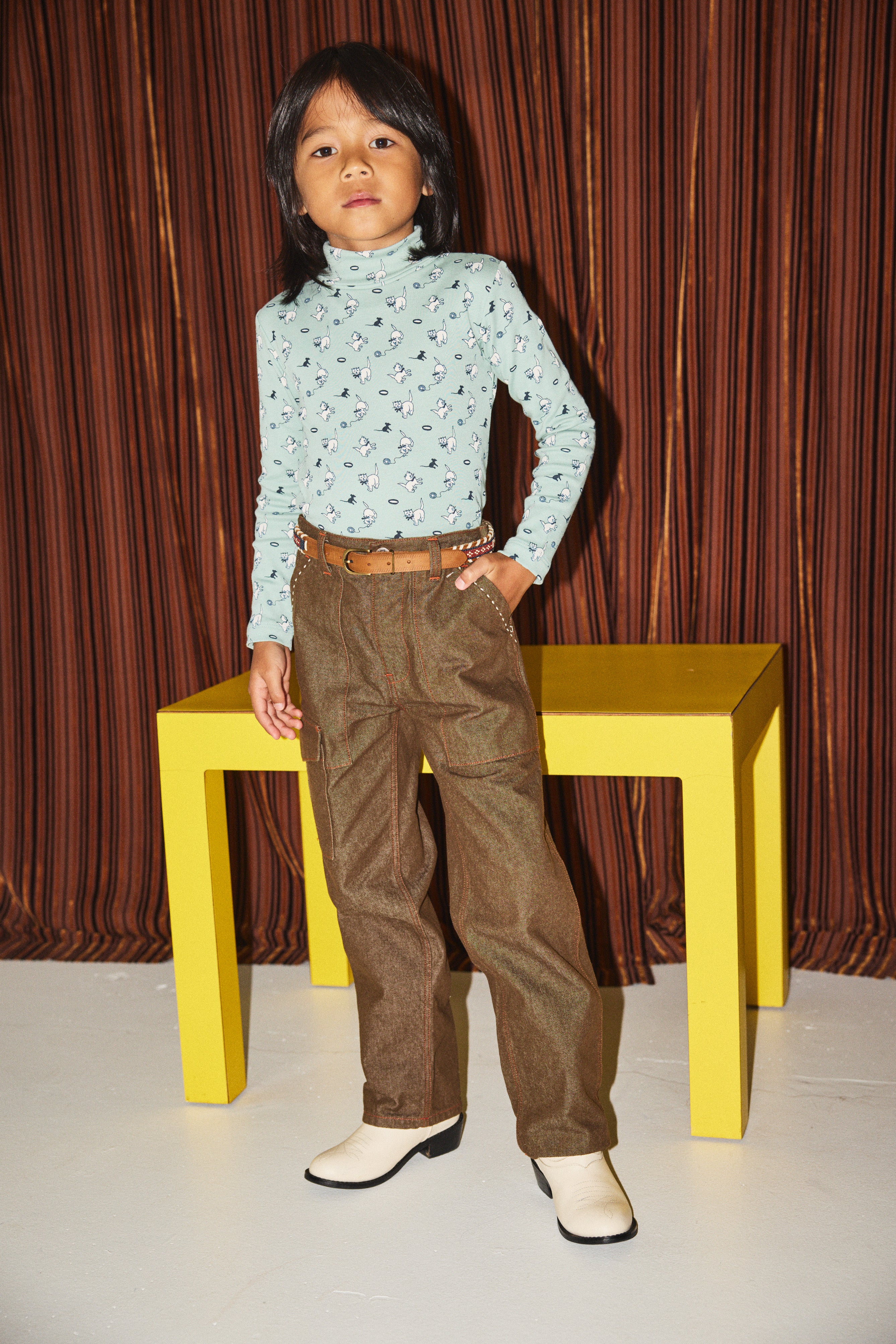 Turtleneck – Misha & Puff