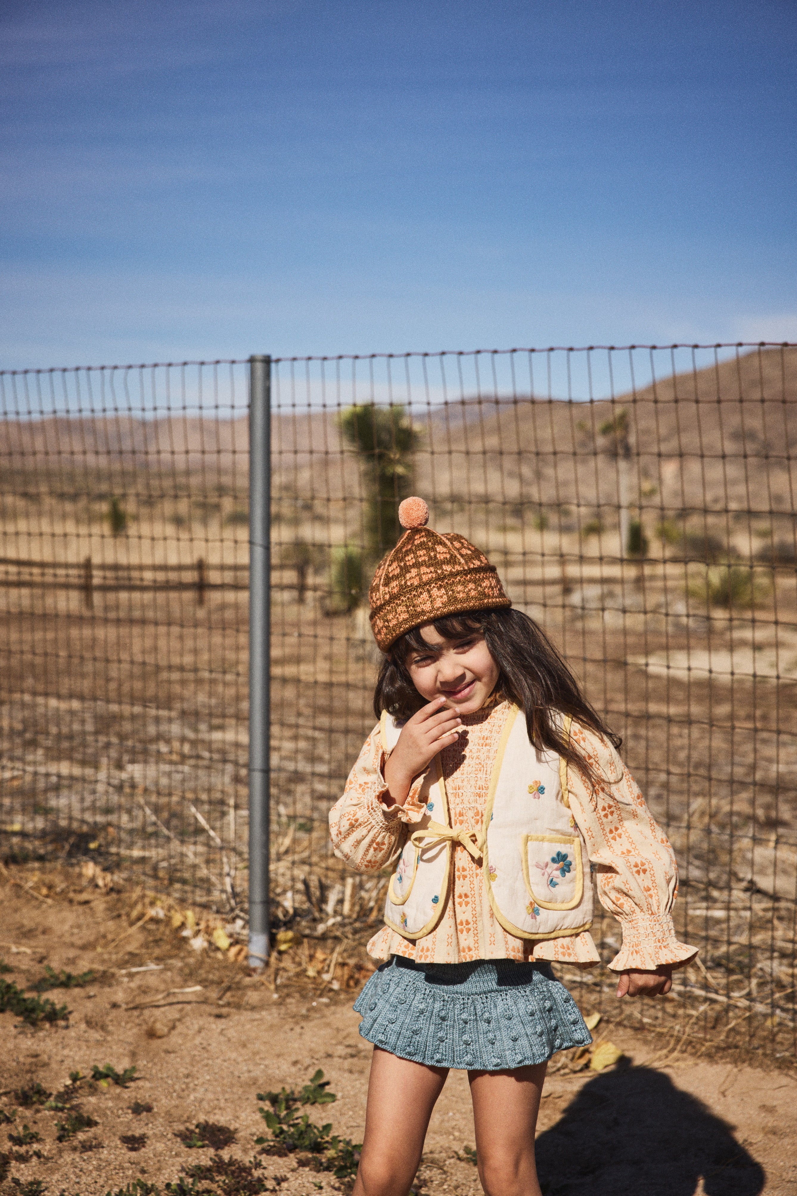 Eyelet Popcorn Skating Skirt – Misha & Puff