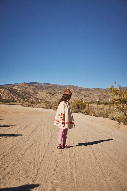 Baby Pippi Smock Dress