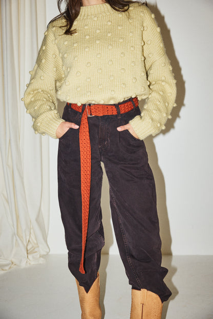 Crochet Belt