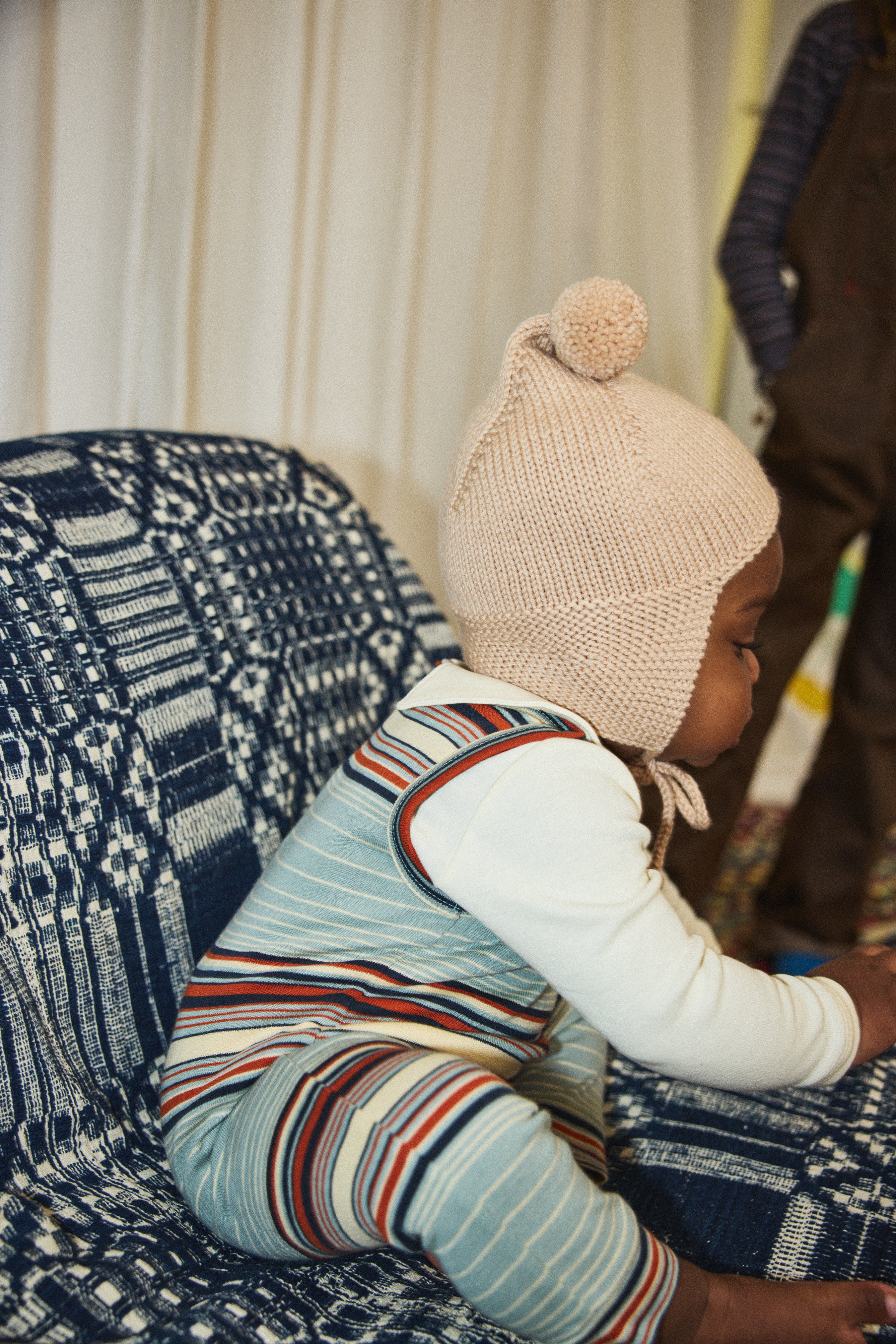 Baby Snap Overall – Misha & Puff