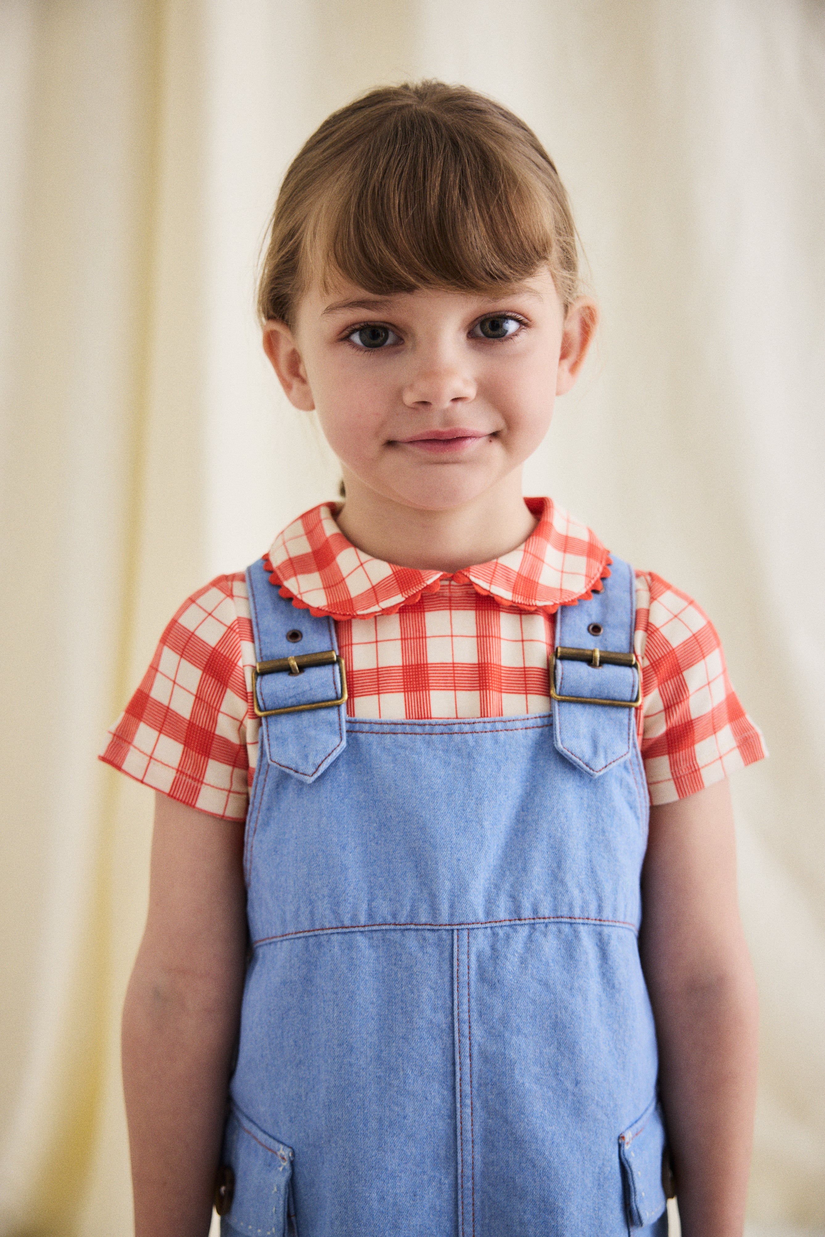 Buckle Jumper Dress – Misha & Puff