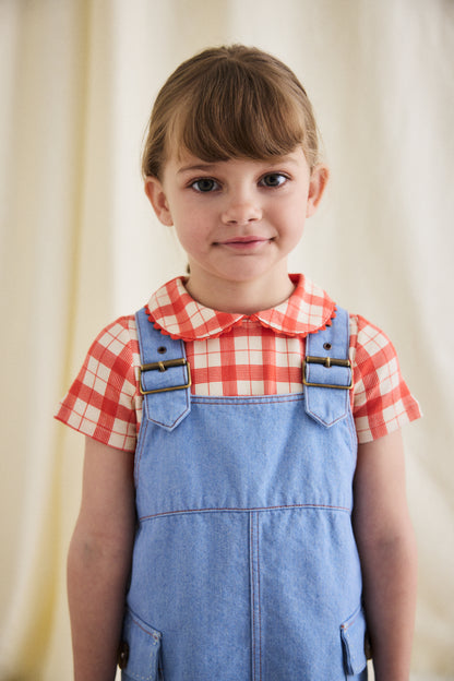 Buckle Jumper Dress
