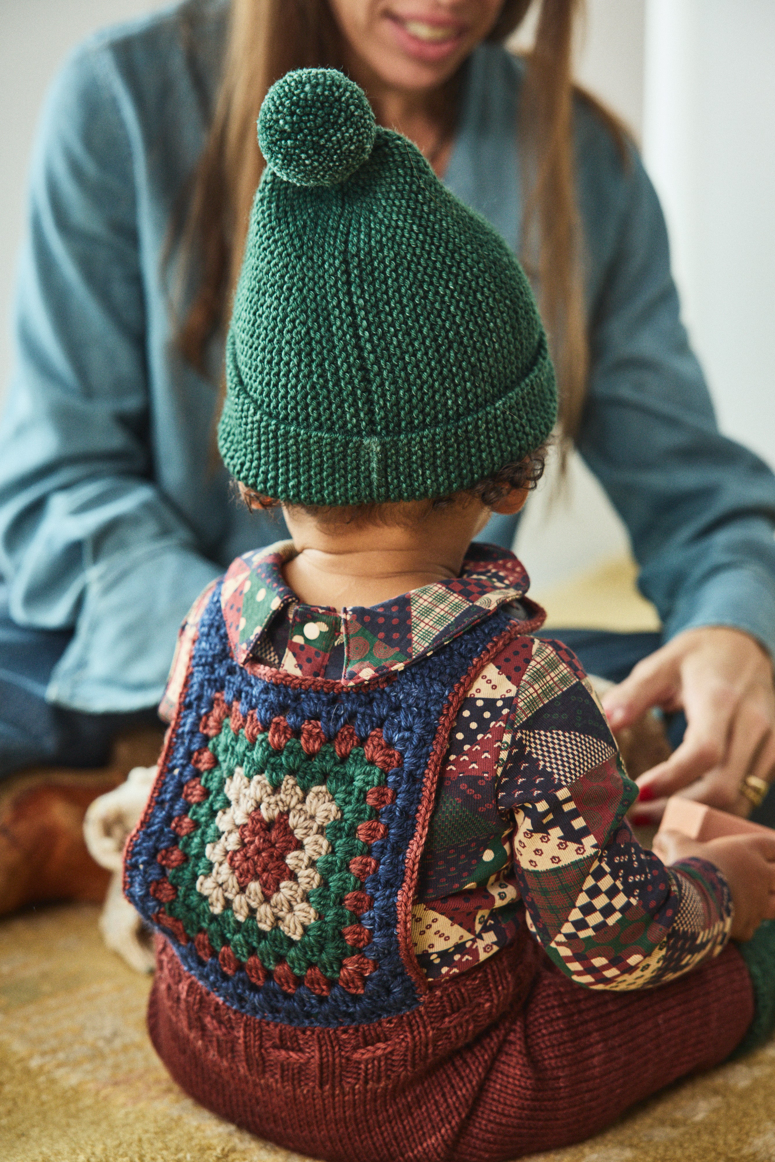 Misha & Puff Garter Hat 【 12-24m 】 Garter Hat – Misha & Puff