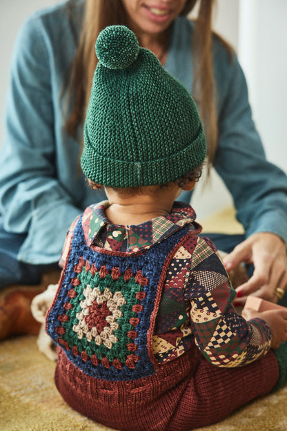 Baby Garter Hat