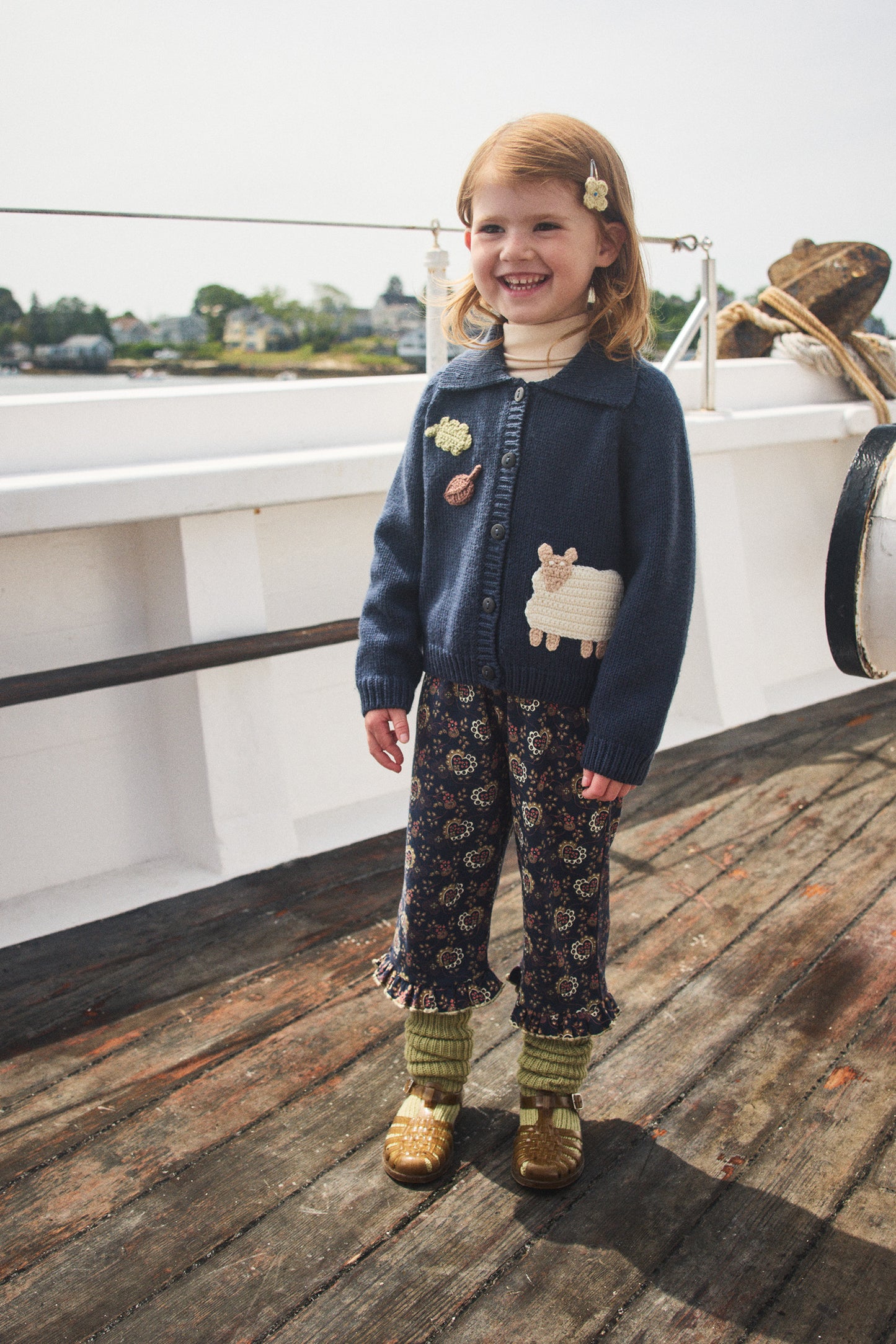 Meadow Motley Cardigan