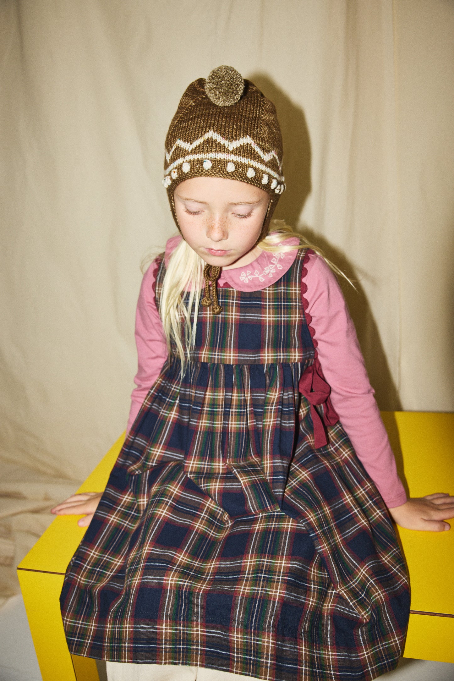 Zig Zag Pointy Peak Hat