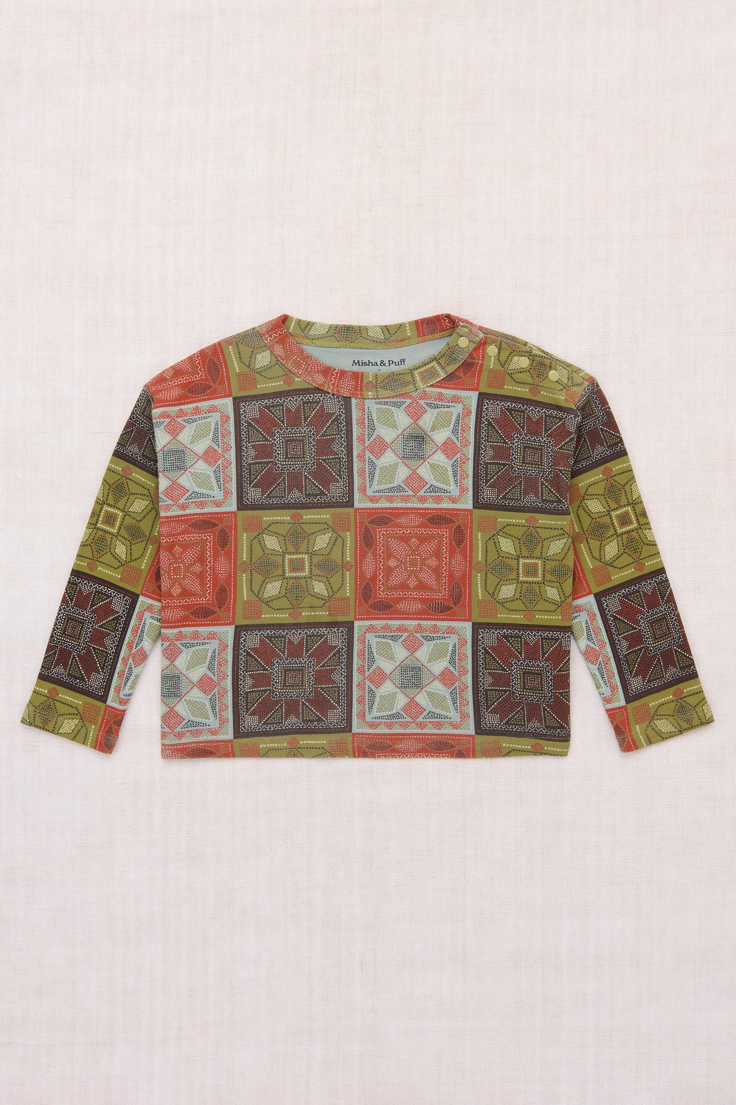 Long Sleeve Boxy Top