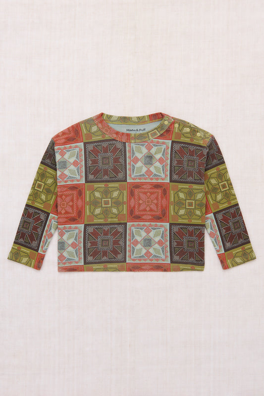 Long Sleeve Boxy Top