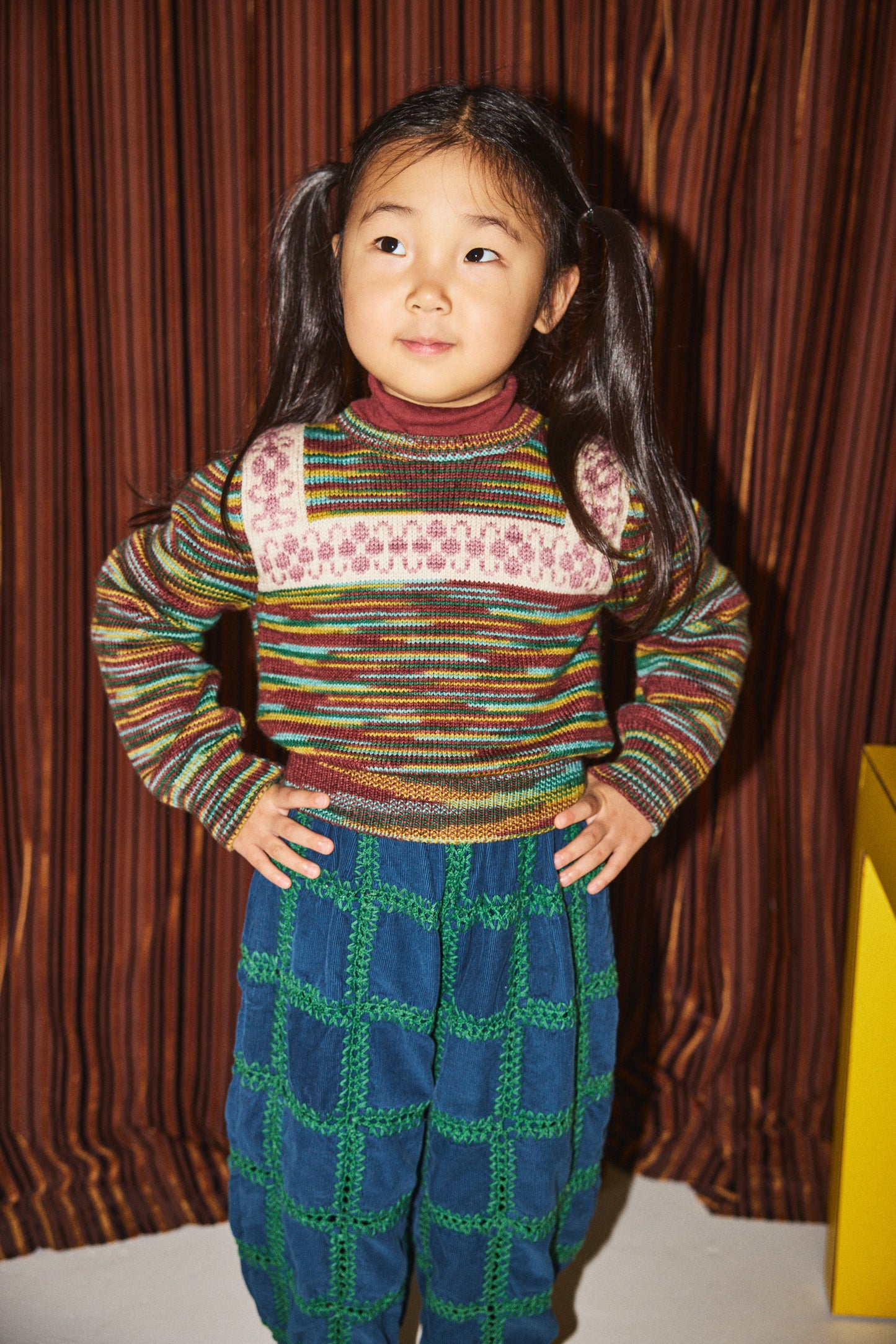 Pointelle Turtleneck