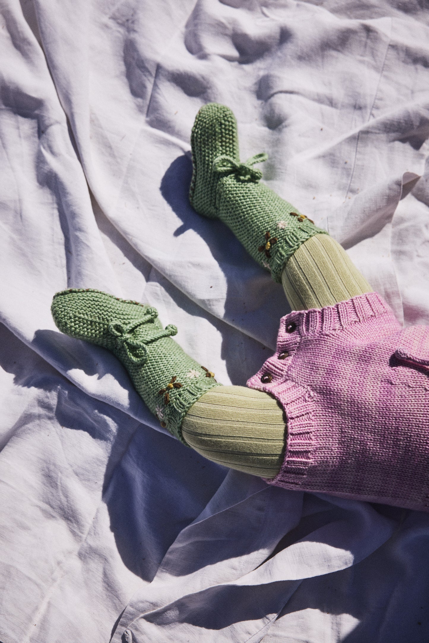 Baby Floret Tall Day Hike Booties