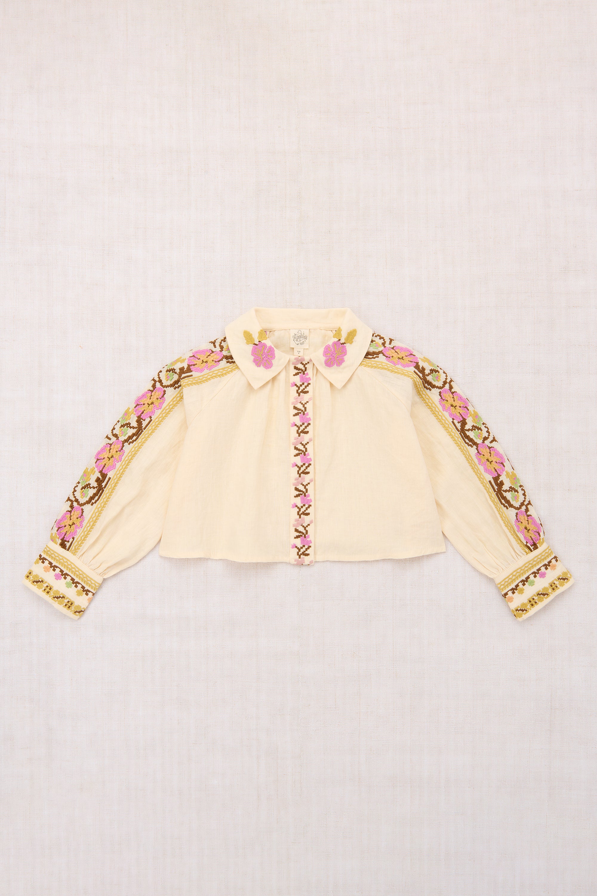 Araminta Embroidered Blouse