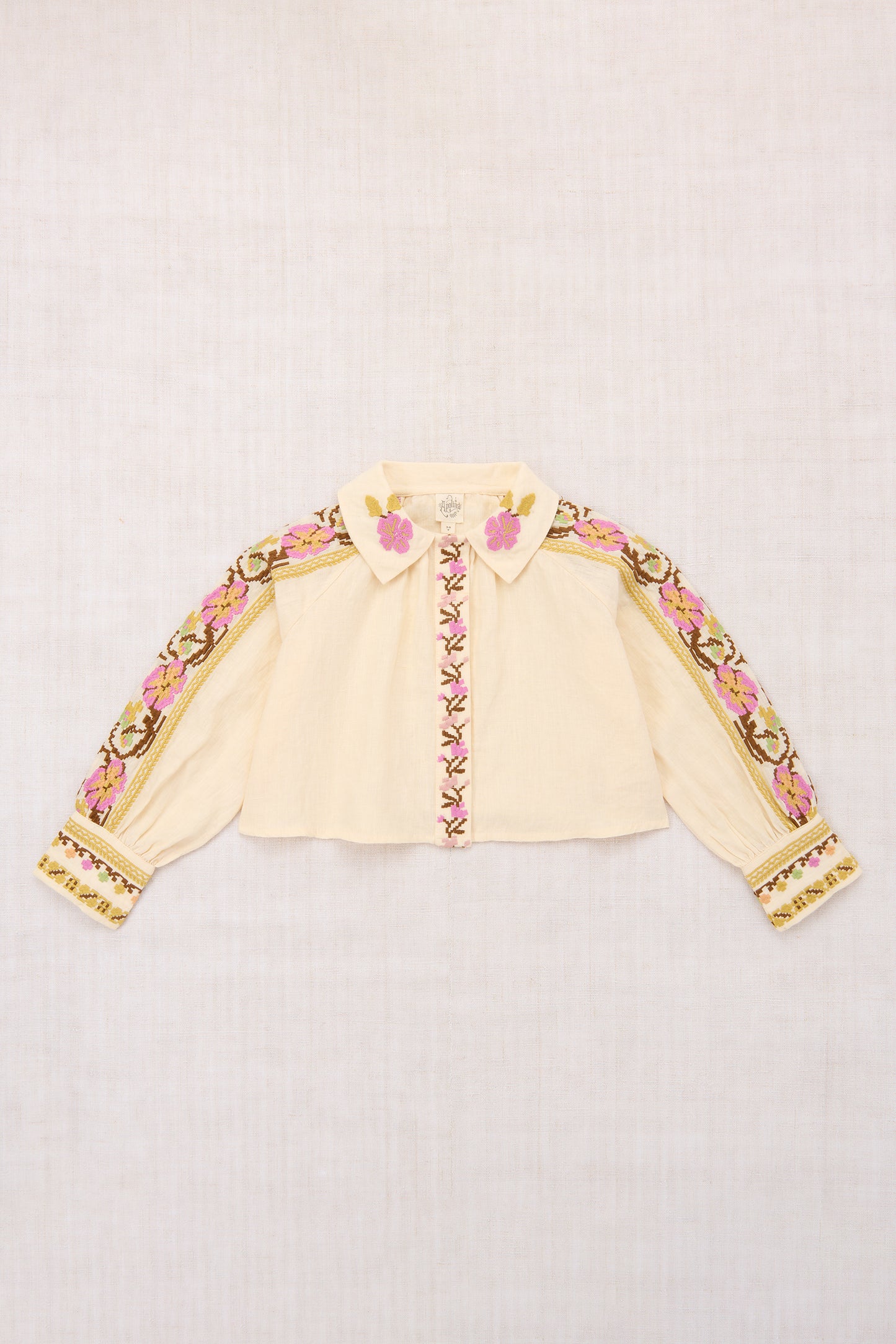 Araminta Embroidered Blouse