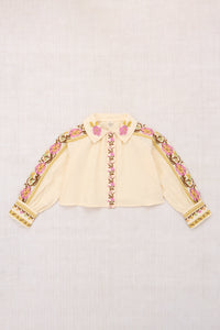 Araminta Embroidered Blouse