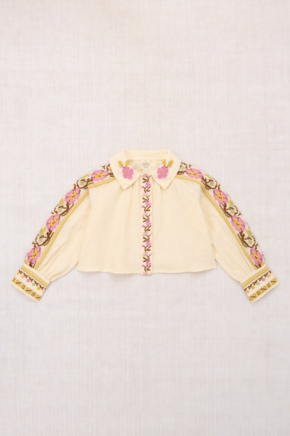 Araminta Embroidered Blouse