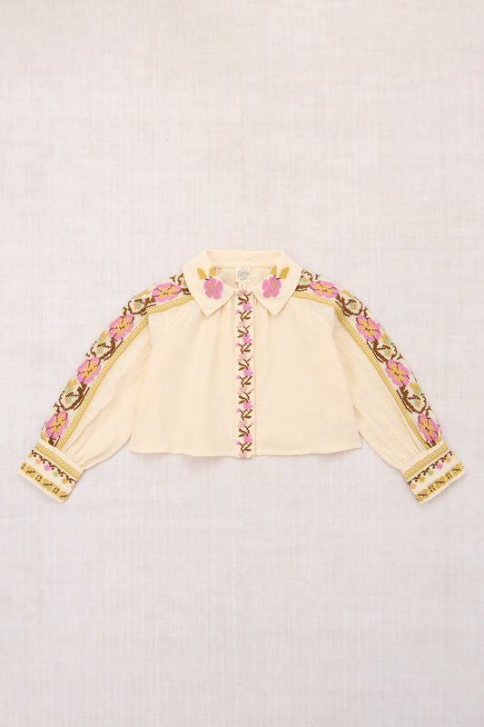 Araminta Embroidered Blouse