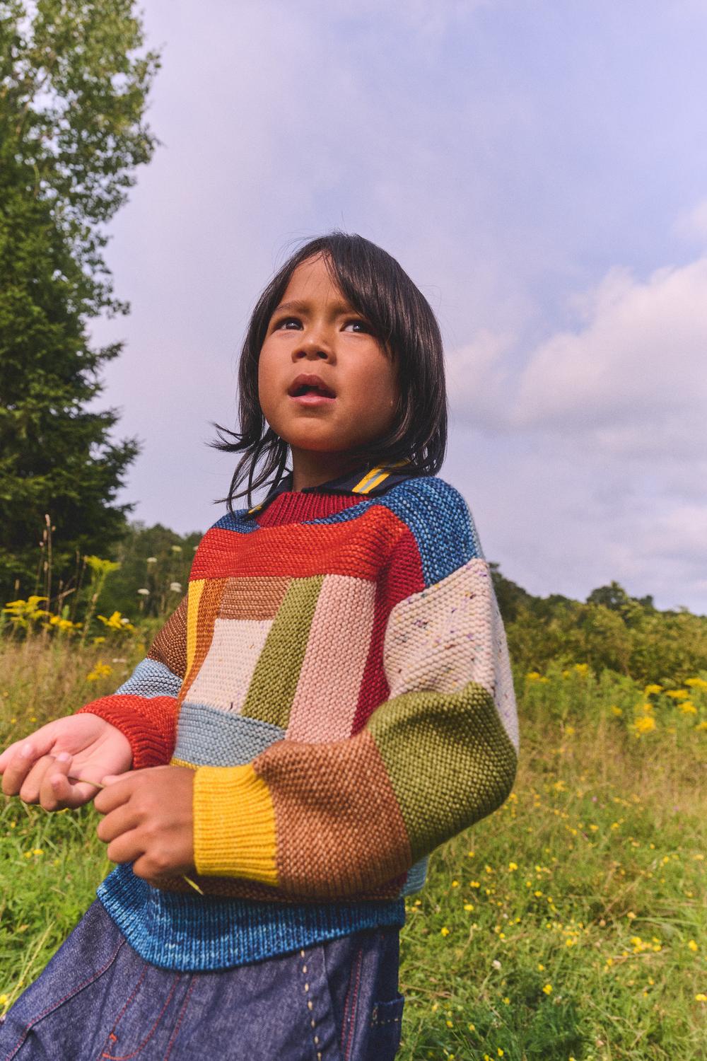 Folk Art Sweater