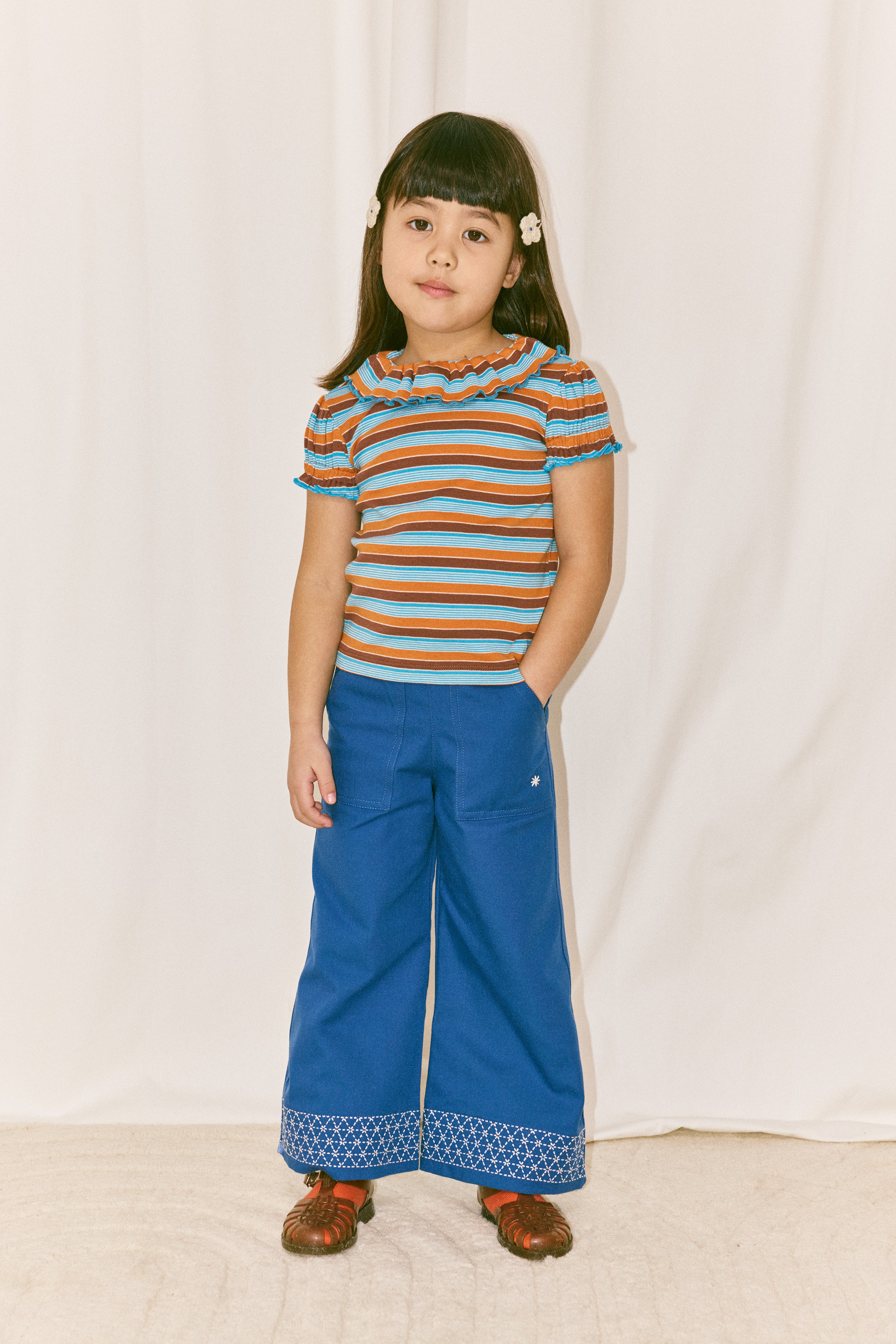 Balloon Sleeve Paloma Tee – Misha & Puff