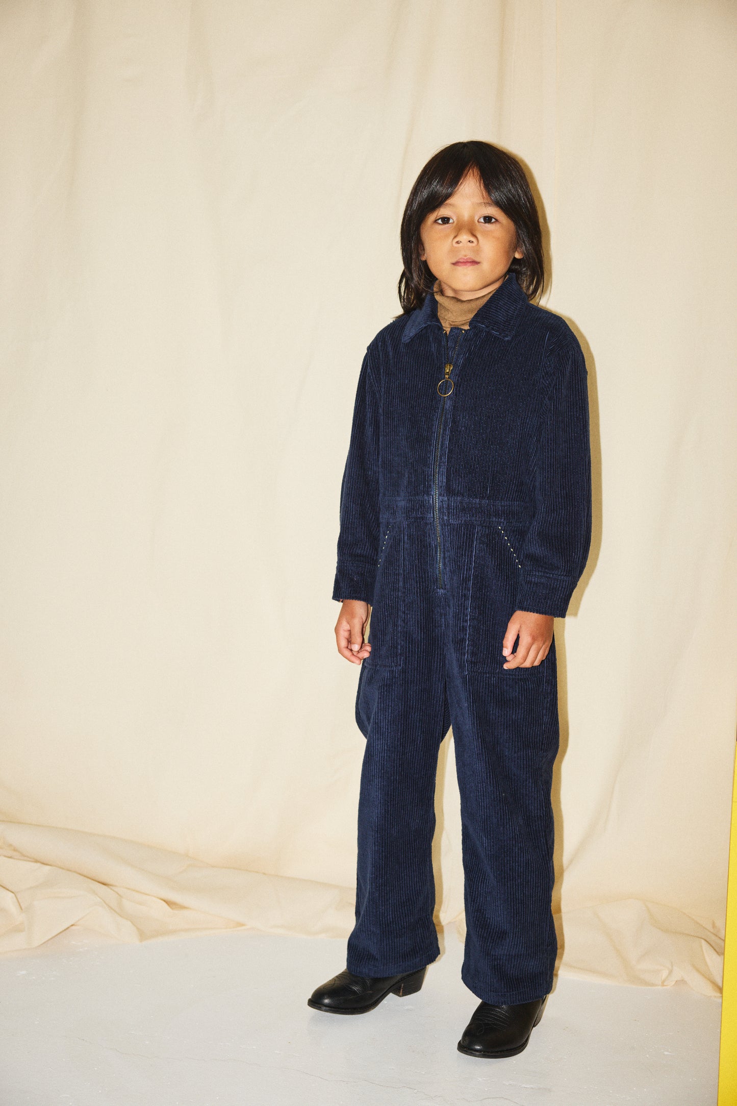 Corduroy Clement Jumpsuit
