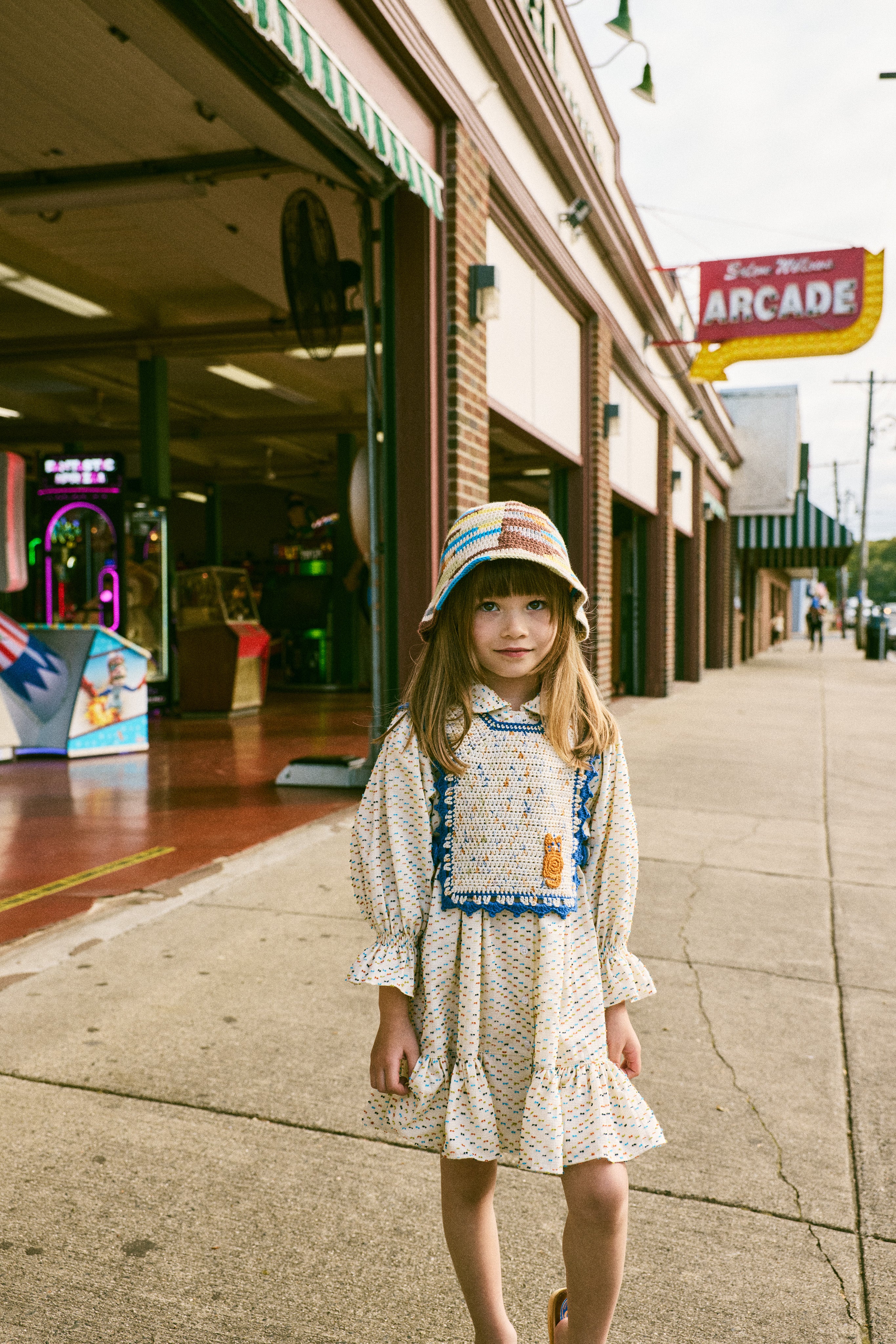 Ingrid Dress – Misha & Puff