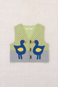 Flock Appliqué Vest