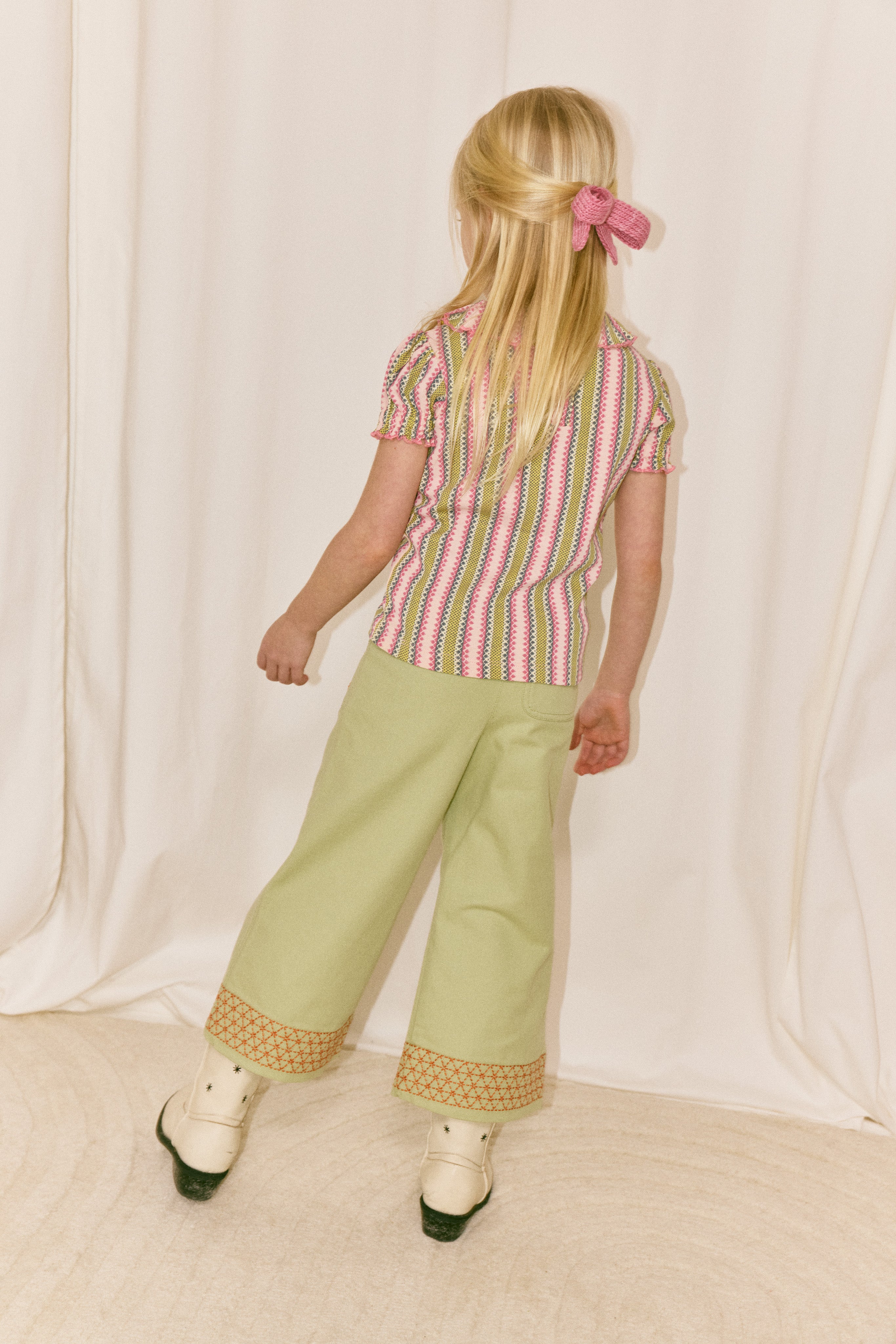 Balloon Sleeve Paloma Tee – Misha & Puff
