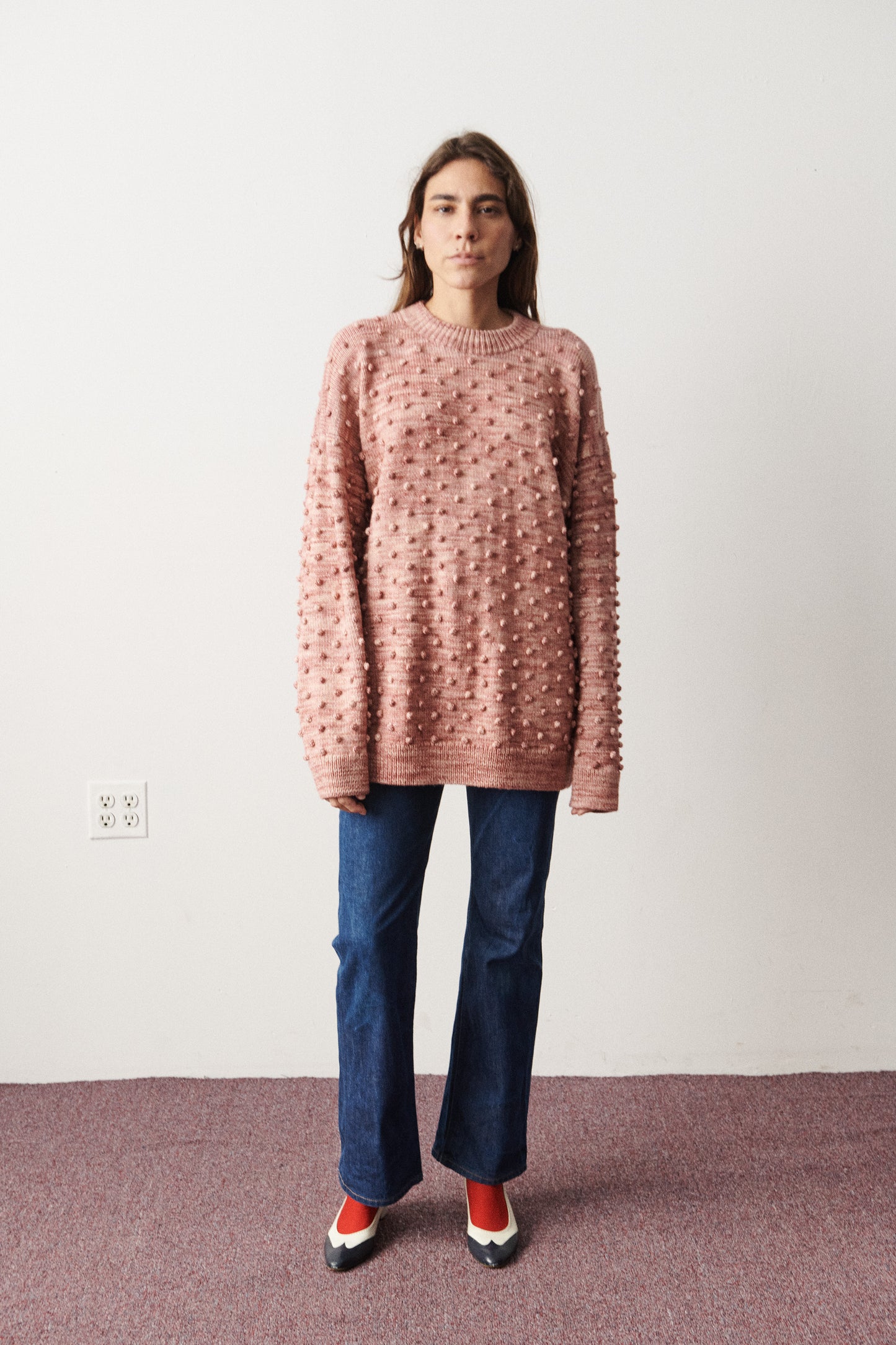 Popcorn Principal Sweater