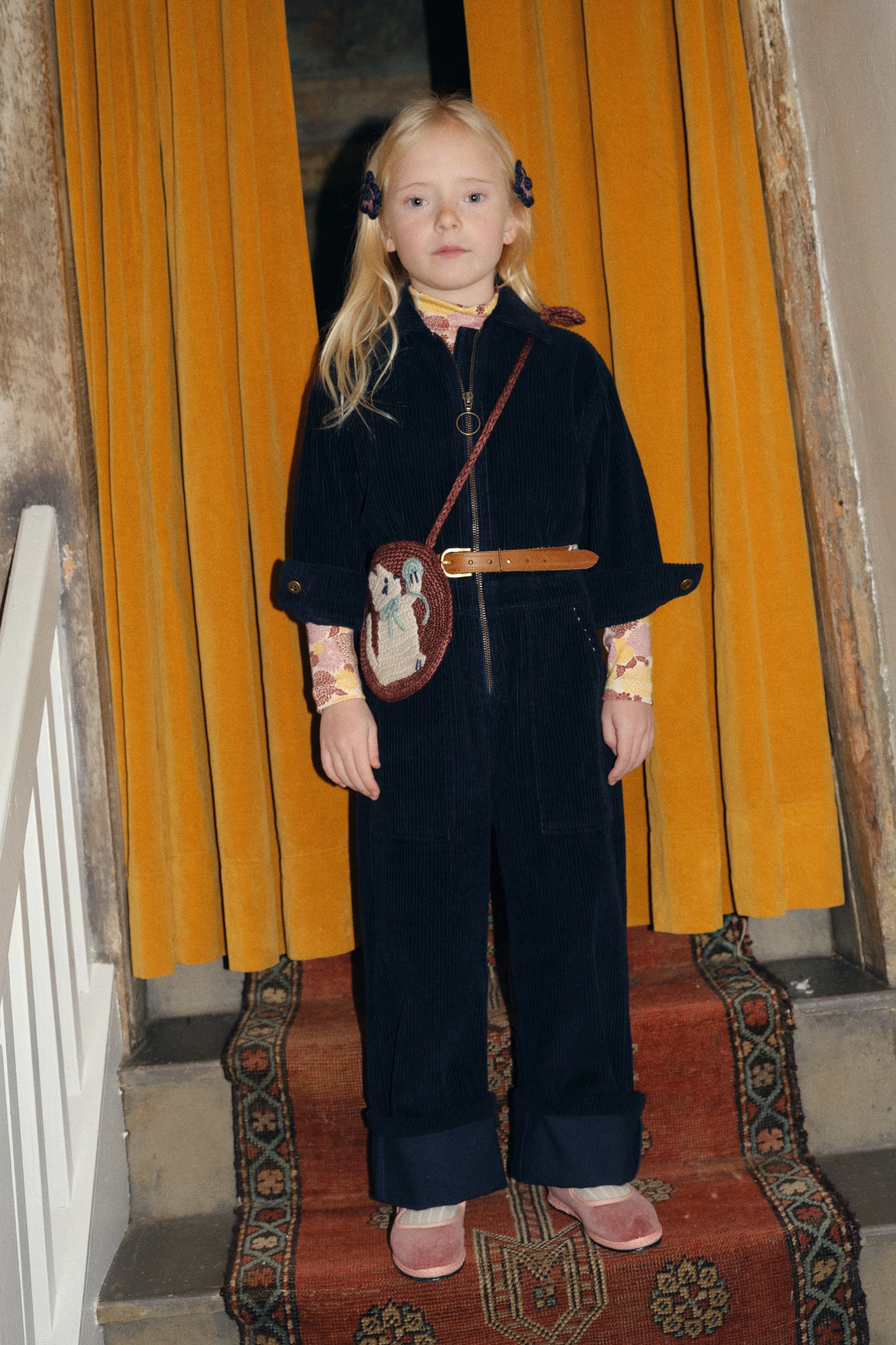 Corduroy Clement Jumpsuit