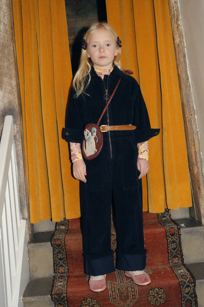 Corduroy Clement Jumpsuit