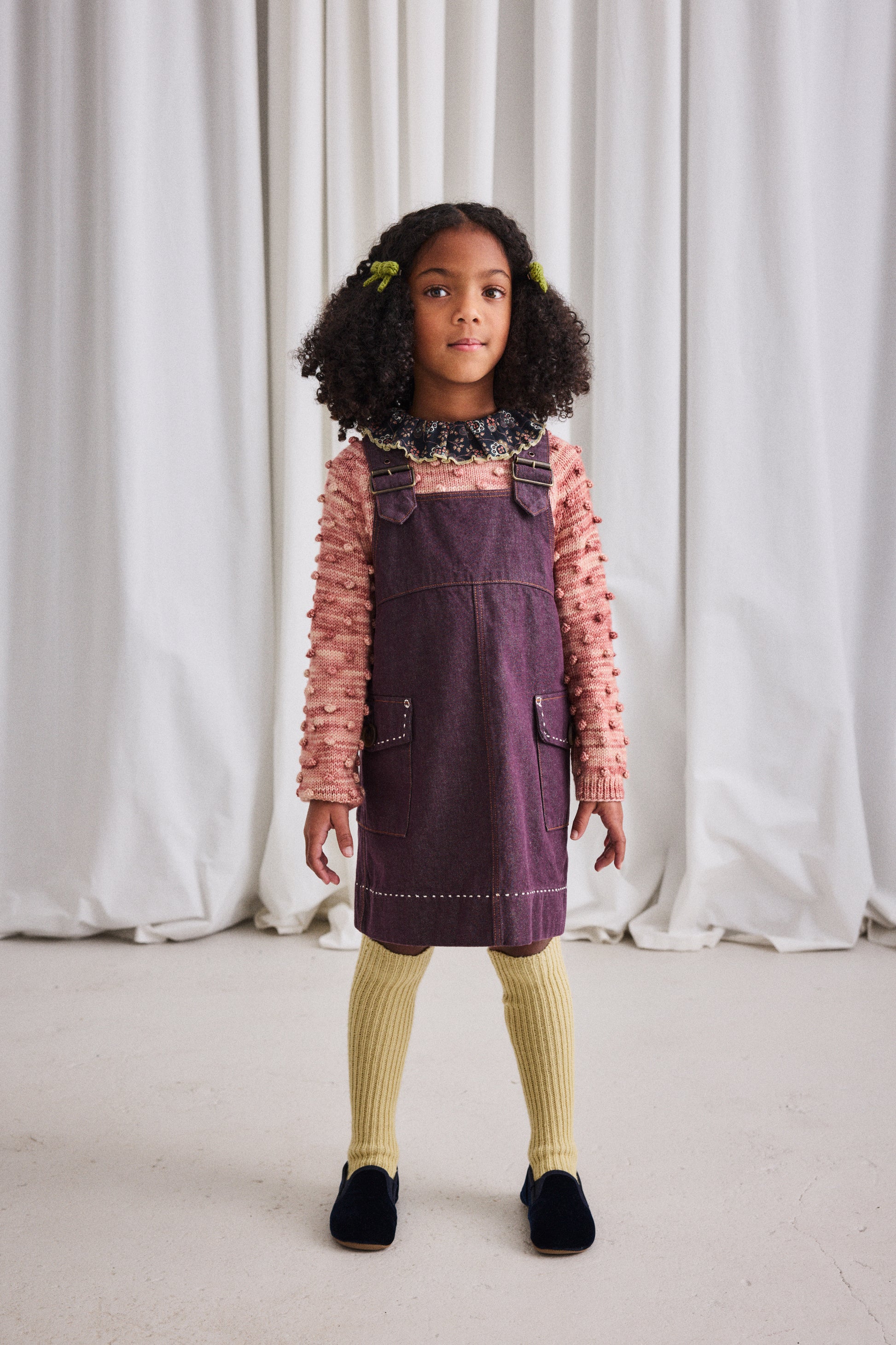 misha denim dress Misha Nonoo Spring 2016 Denim Dress