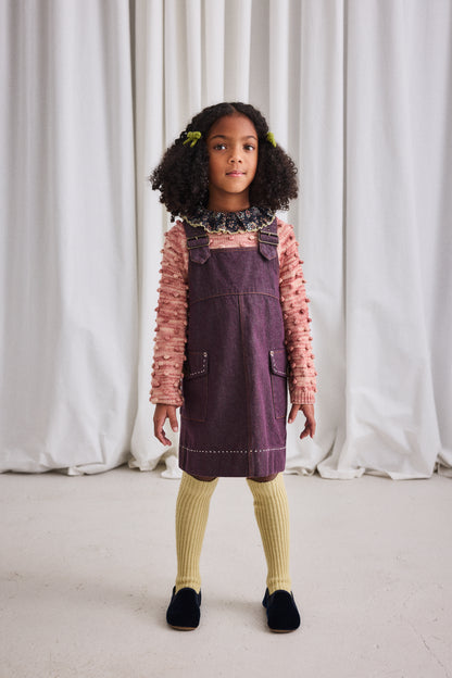 Buckle Jumper Dress