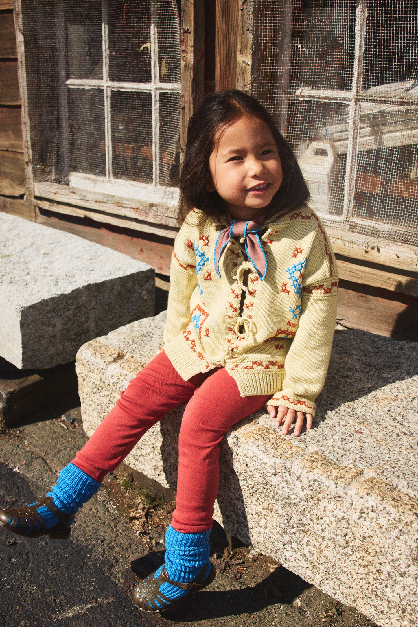 Cross Stitch Bjorn Cardigan