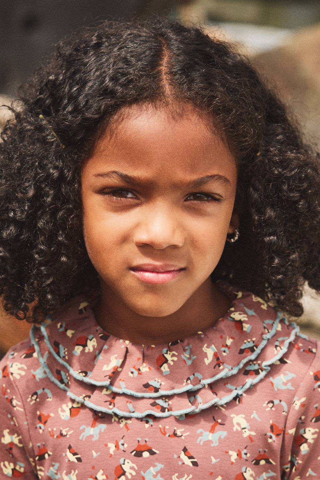 Misha and Puff Sweetheart Dress 6y