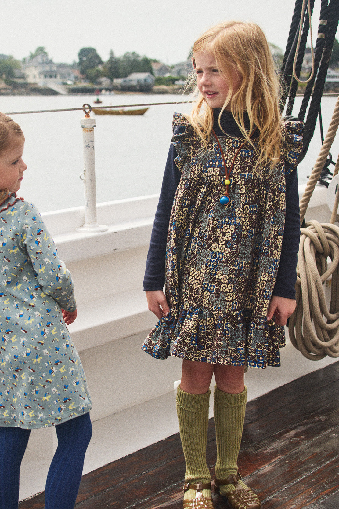 Ruffle Sleeve Dress – Misha & Puff