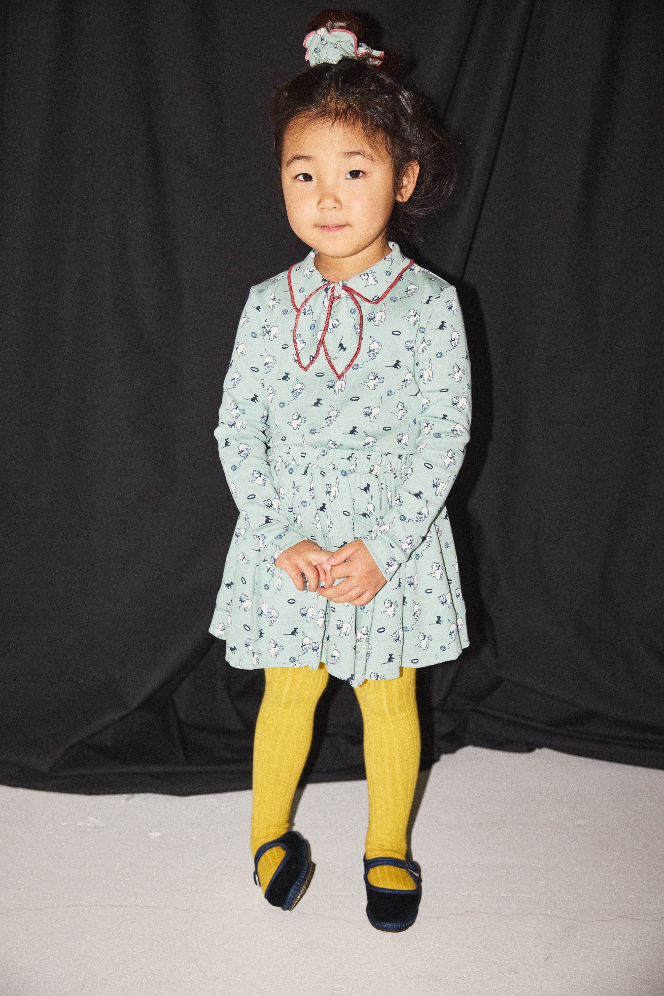 Junior Scout Top – Misha & Puff