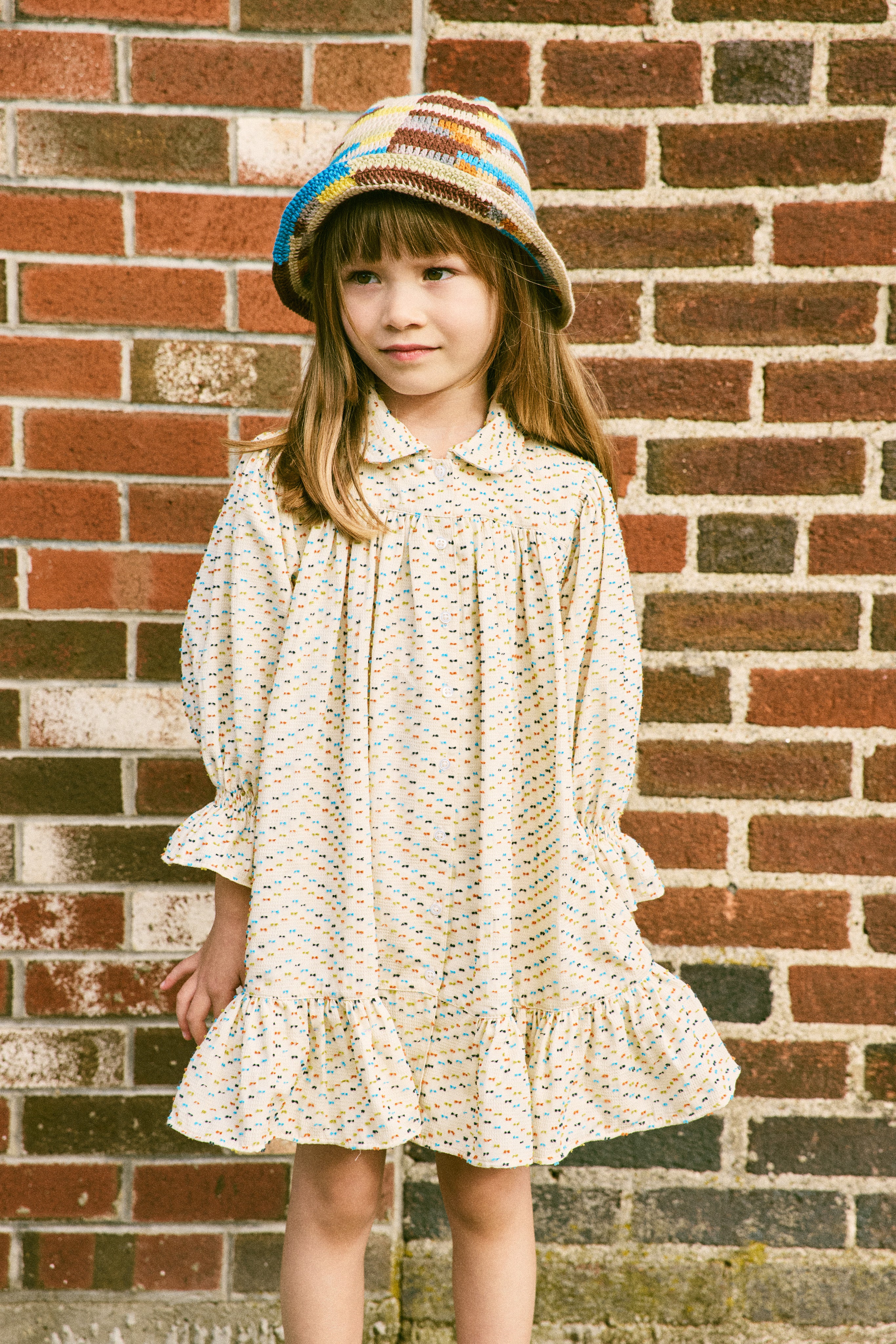 Crochet Beach Hat – Misha & Puff