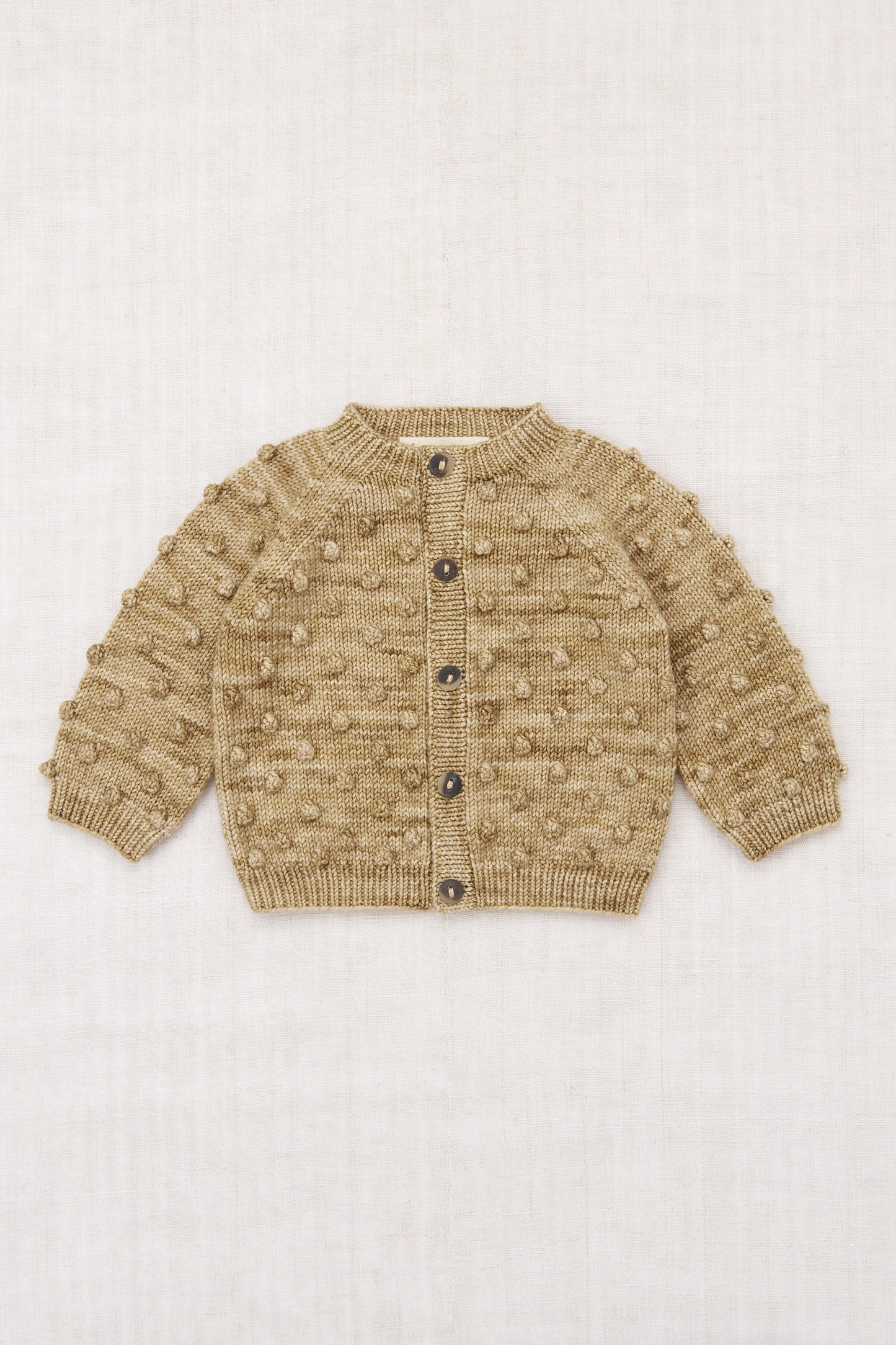 Baby Popcorn Cardigan