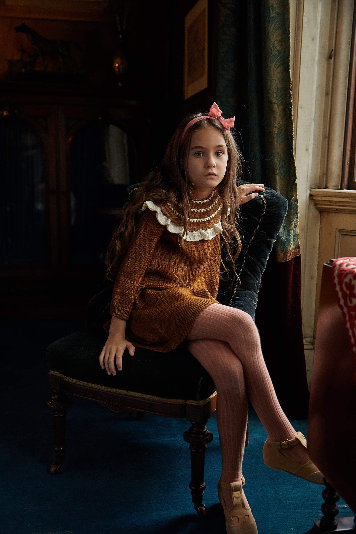 String of Bobbles Dress