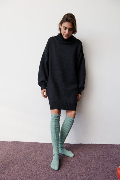 Long Wool Sock