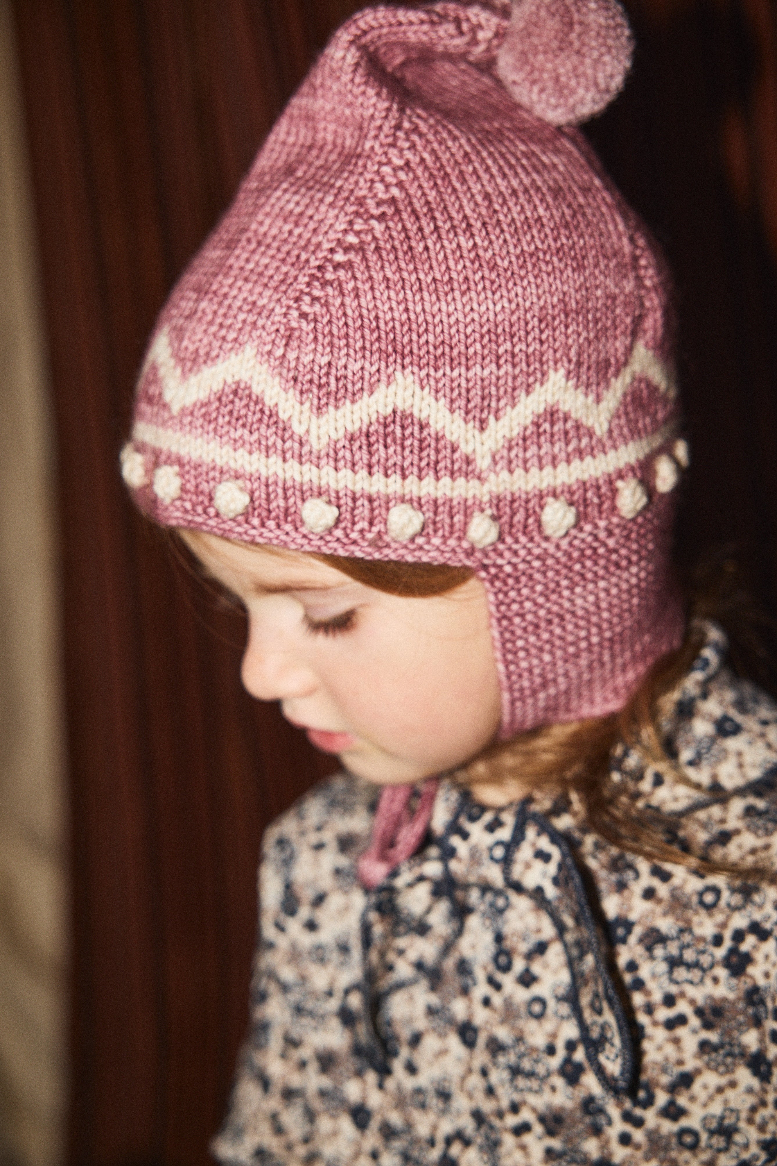 Misha & Puff♡zigzag pointy peak hat Zig Zag Pointy Peak Hat – Misha & Puff