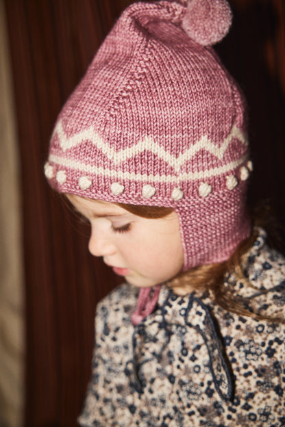 Zig Zag Pointy Peak Hat