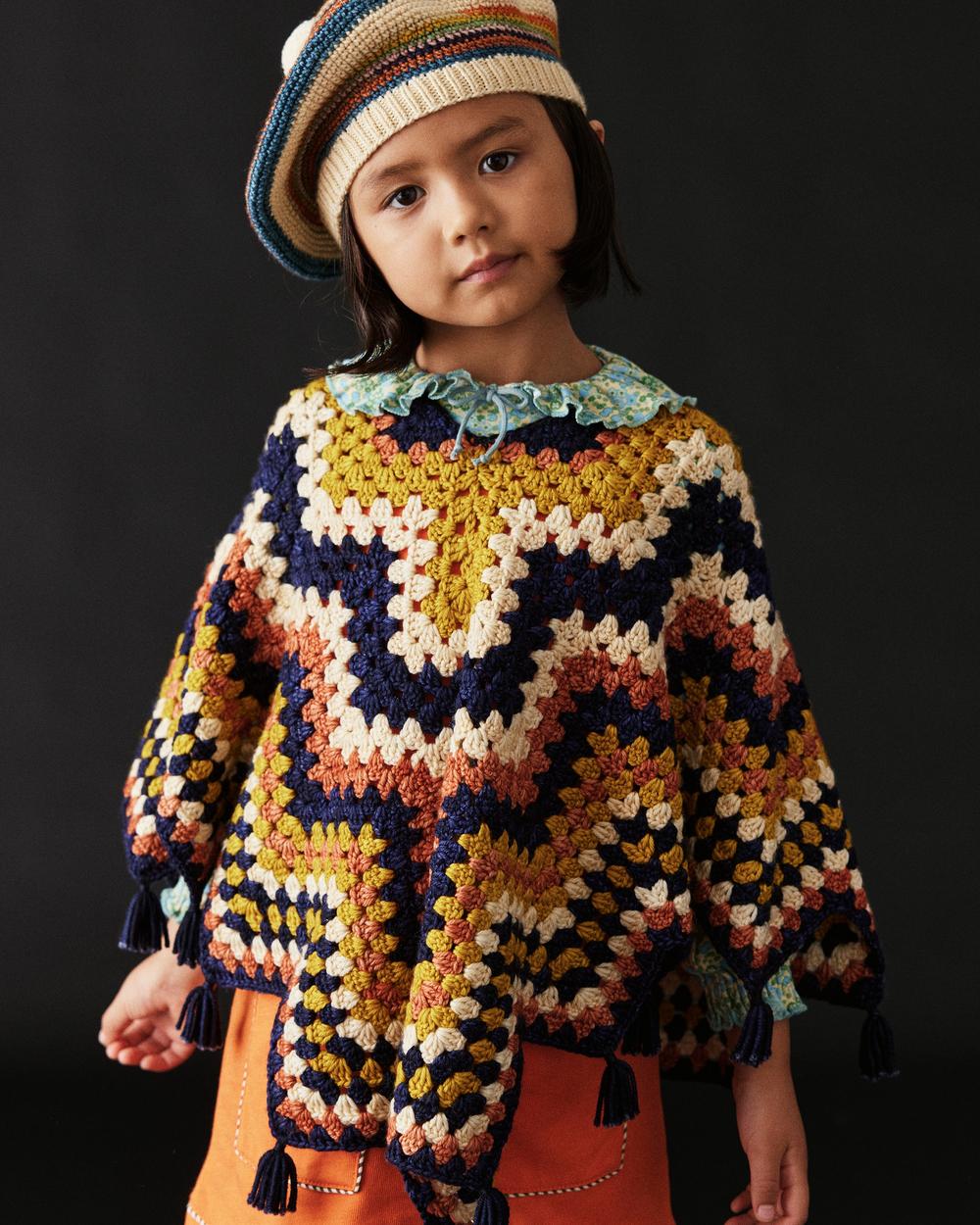 Crochet Zaha Poncho