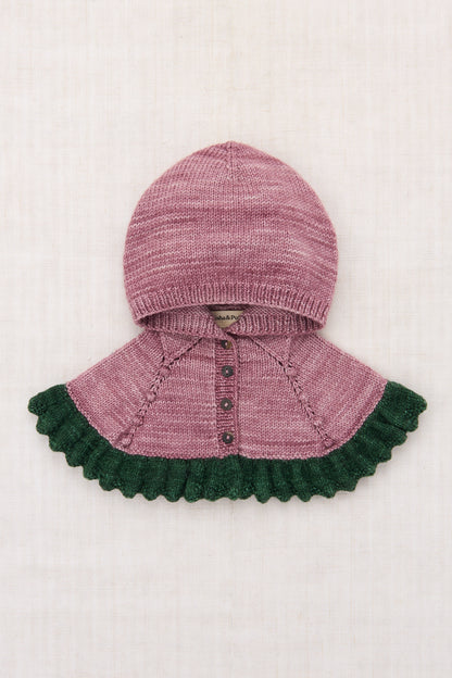 Ruffle Capelet