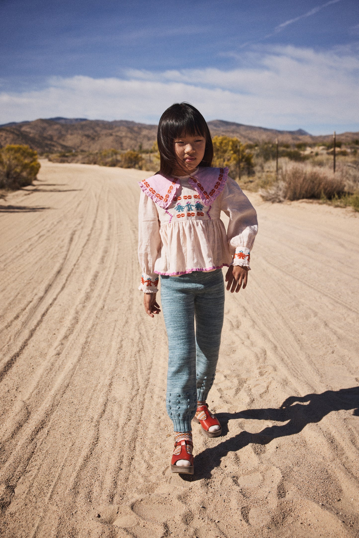 People Fair Isle Ankle Sock