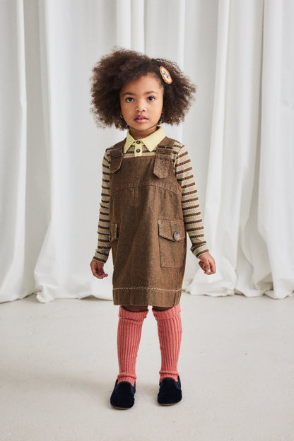 Buckle Jumper Dress